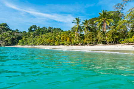 Manuel Antonio, Costa Rica - beautiful tropical beachの写真素材