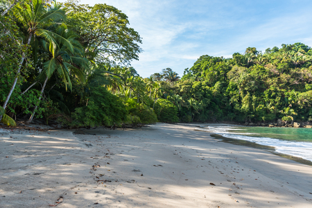 Playa Espadilla at Manuel Antonio Park - Costa Ricaの写真素材