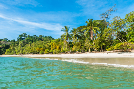 Manuel Antonio, Costa Rica - beautiful tropical beachの写真素材