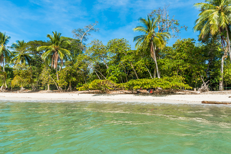 Manuel Antonio, Costa Rica - beautiful tropical beachの写真素材