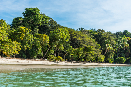 Manuel Antonio, Costa Rica - beautiful tropical beachの写真素材