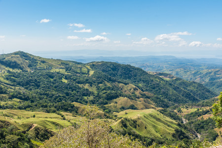 Landscape of Monteverde - Costa Ricaの写真素材