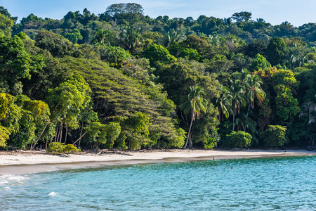 Manuel Antonio, Costa Rica - beautiful tropical beachの写真素材