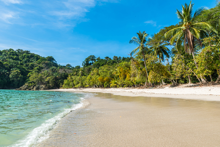 Manuel Antonio, Costa Rica - beautiful tropical beachの写真素材