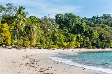 Manuel Antonio, Costa Rica - beautiful tropical beachの写真素材
