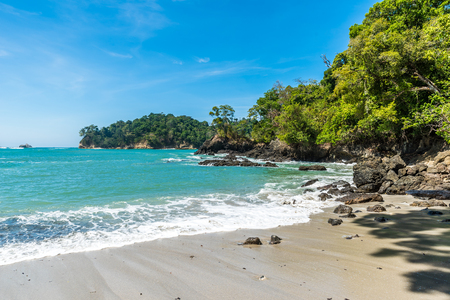 Manuel Antonio, Costa Rica - tropical pacific coastの写真素材