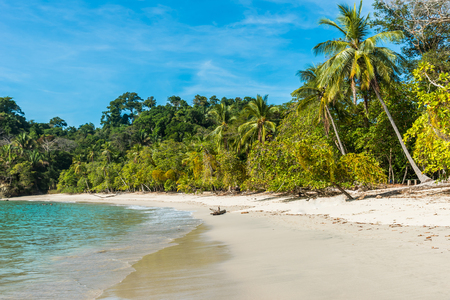 Manuel Antonio, Costa Rica - beautiful tropical beachの写真素材