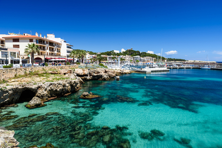 Cala Rajada - beautiful coast of Mallorca, Spainのeditorial素材