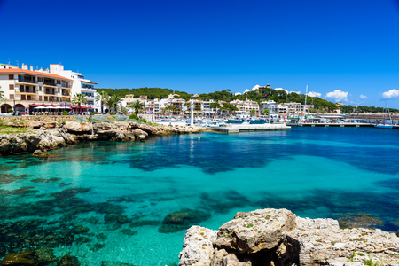 Cala Rajada - beautiful coast of Mallorca, Spainのeditorial素材
