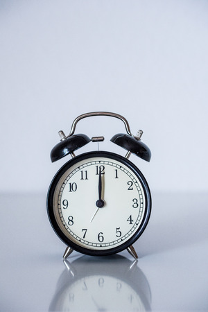Alarm clock watchの写真素材