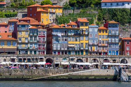 Porto City in Portugalのeditorial素材