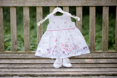 Happy and young pregnant couple hugging in nature - Detail of young pregnant couple - New Familyの写真素材