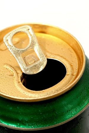 Close up of an Open Beer Can