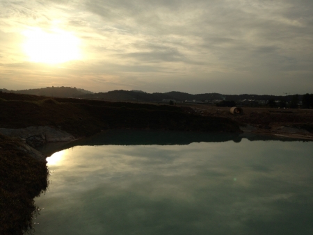 Evening Sunsetの素材