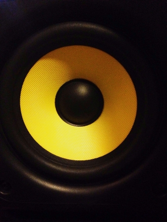 Woofer of a Studio Monitor Speakerの素材