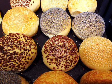 Selection of Bread Rolls