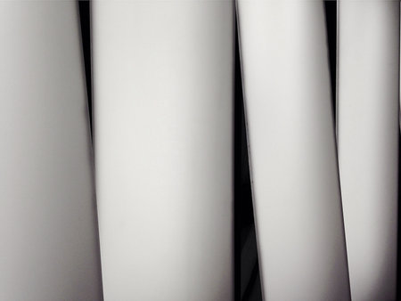 Contemporary Abstract Black and White Texture