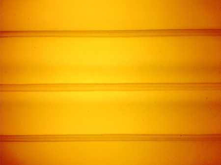 Yellow Horizontal Lined Textureの素材