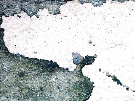 Concrete and Peeling Paint Textureの素材