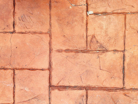 Brick Tiled Wall Textureの素材