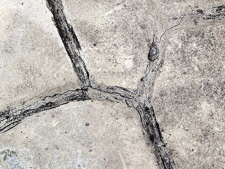 Grunge Cracked Tile Textureの素材
