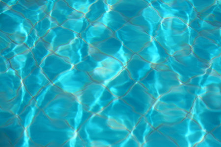 Blue Water Background Texture