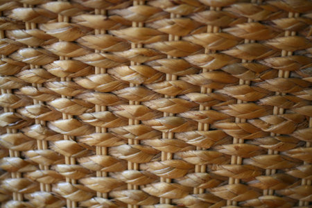 Weaved Basket Texture