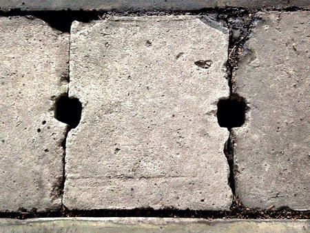 Concrete Blocks Background Textureの素材