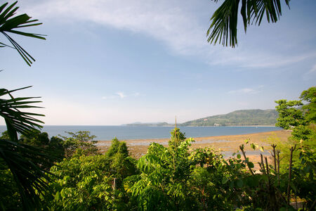 Beautiful Landscape in Thailand, South East Asiaの写真素材