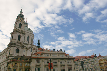 Buildings and Architecture in Prague, Czech Republicのeditorial素材