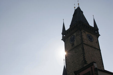 Buildings and Architecture in Prague, Czech Republicの写真素材
