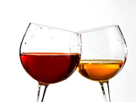 glasses of wine