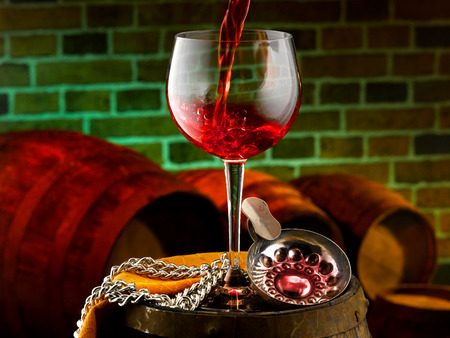wineの写真素材