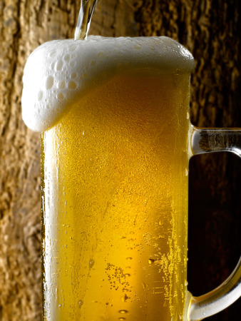 Mug of beerの写真素材