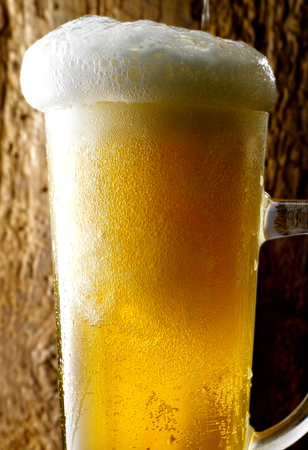 Mug of beerの写真素材