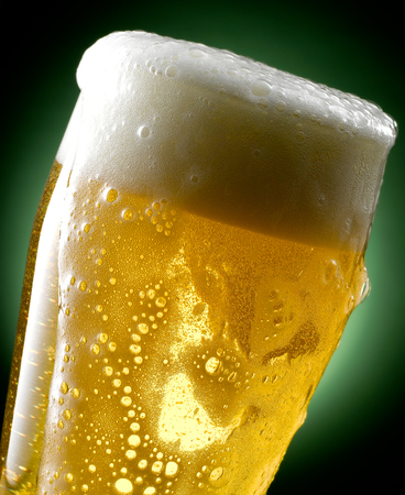 Mug of beerの写真素材