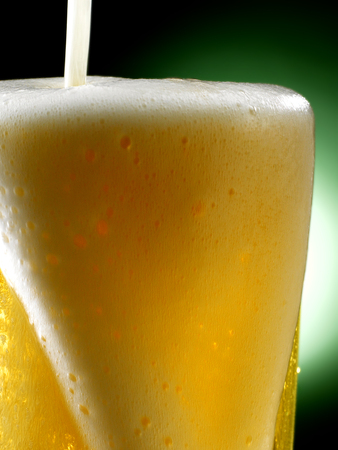 Mug of beerの写真素材