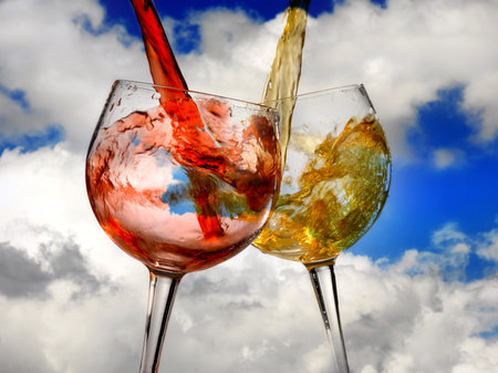 wine