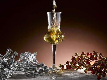 alcoholic beveragesの写真素材