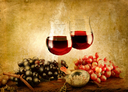 wineの写真素材