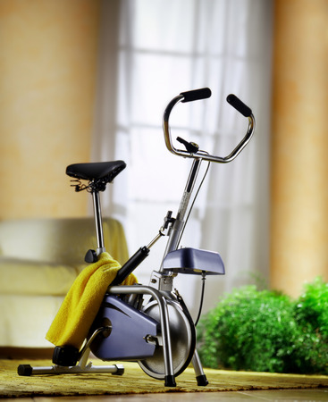 bicycle from homeの写真素材