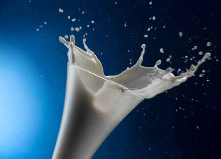 fresh milkの写真素材