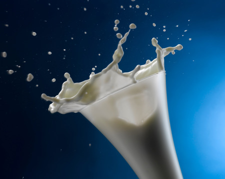fresh milkの写真素材