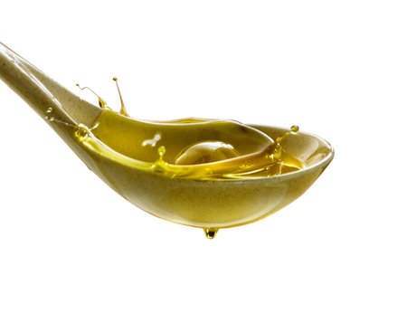 extra virgin olive oilの写真素材