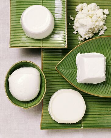 Cream cheeseの写真素材
