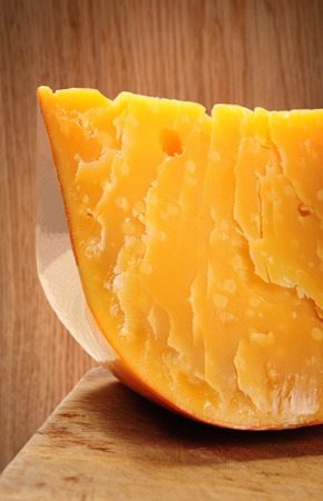 old gouda cheeseの写真素材