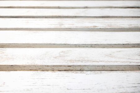 old white wood texture with natural patternsの写真素材