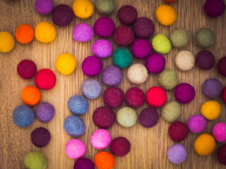 Felt Balls