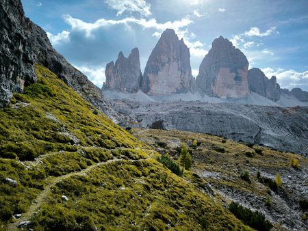 Tre Cime di Lavaredo, Dolomites, Italy