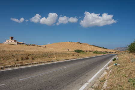 Sicilian landscapesの写真素材